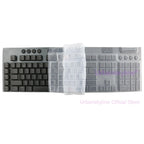 Keyboard Cover for Logitech G813 G913 TKL G915 TKL for Logi Mechanical Protective Protector Skin Case Clear Silicone