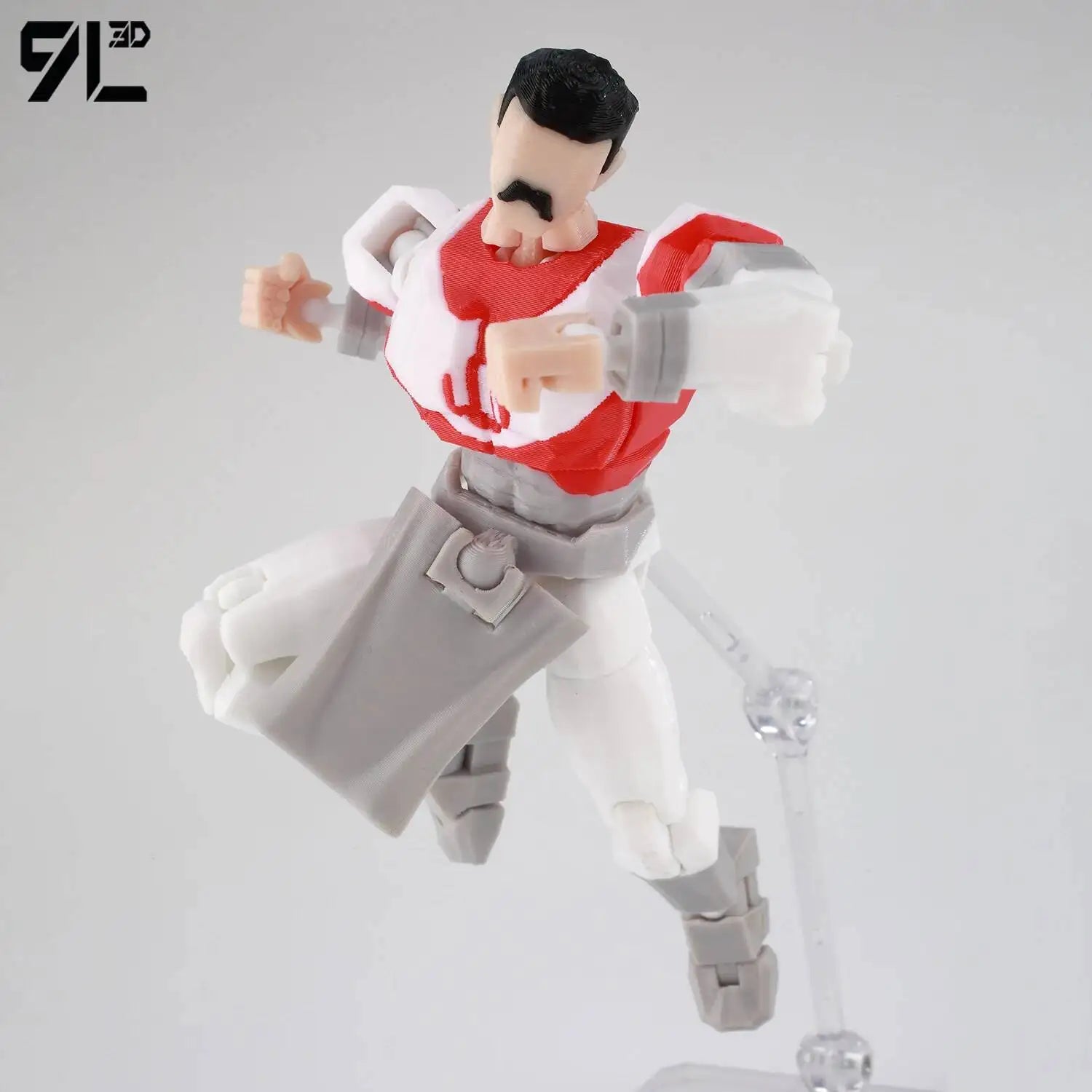 9L3D Printe Dummy13 T13 Unbeatable Mark Grayson Bulletproof Mark Grayson Action Figure Anime Collectible Model Toy For Kids Gift