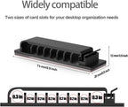 Self-adhesive Cable Organizer Wire Tie Cable Clamp Clips Holder Clamp Management Car GPS Data Decorative Cord Winder Manager