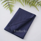 Cloth Napkin 40x40cm Washed Cotton Plain Washed Cotton Soft Rustic Table Napkin for Wedding Christmas Party Daily Family Meals
