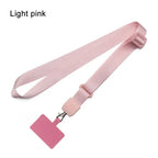 Neck Strap Lanyard for Mobile Phone Rope Anti-lost Keys Mobile Phone Straps Holder Neck Strap Hang Rope Lanyard Patch Card