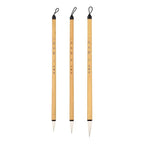 Traditional Chinese Calligraphy Brush Oil Painting Oil Watercolor Scriptures Writing Brush High-end Wolf hair Art Paint Brush