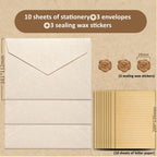 16pcs High-Quality Wedding Invitation Envelopes Special Paper Business Stationery Postcard Excerpt Envelopes