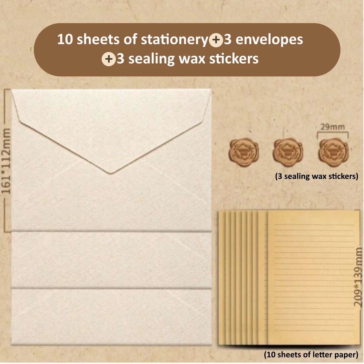 16pcs High-Quality Wedding Invitation Envelopes Special Paper Business Stationery Postcard Excerpt Envelopes