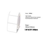 Marklife Thermal Label Printer P50 Mini Protable Bluetooth Stickers Self-adhesive Printer For Kitchen Office To Gift/Marking/Tag
