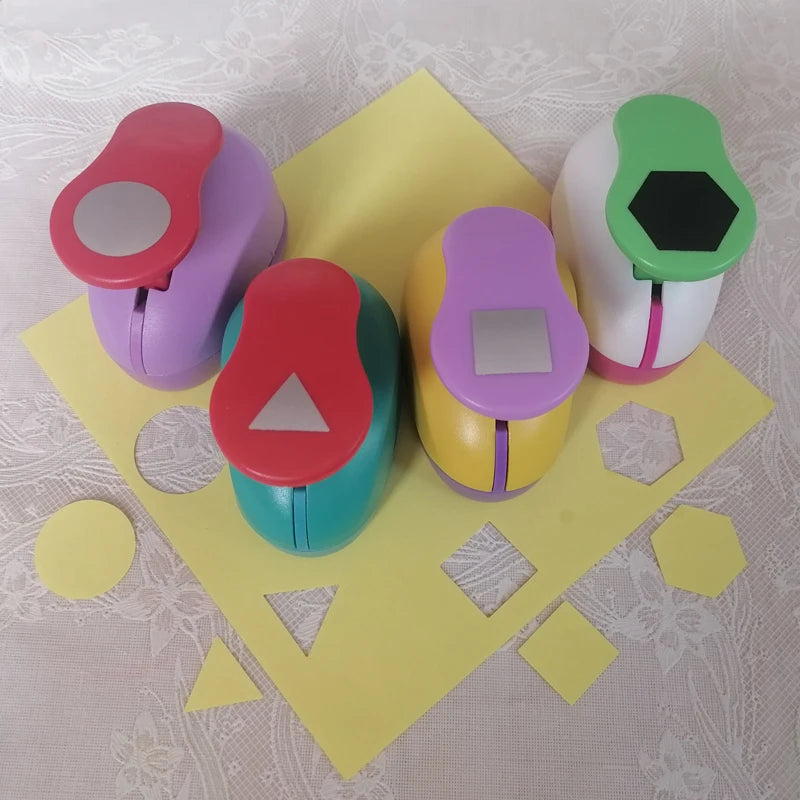 1.8cm - 2.5cm Flower Furador  Diy Paper Cut Eva Foam Maker Puncher Scrapbooking Labor Saving For Hole Punch DIY Handmade