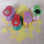 1.8cm - 2.5cm Flower Furador  Diy Paper Cut Eva Foam Maker Puncher Scrapbooking Labor Saving For Hole Punch DIY Handmade