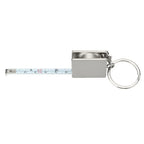 Keyring Measure  Keychain  Retractable Ruler Gauging Tool Measuring Tools Tape Measures