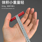1pcs T-shaped square ruler aluminum alloy industrial grade high-precision T-shaped ruler T-shaped ruler multifunctional ruler
