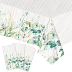 20pcs Disposable Tableware Such As Green Ink Party Sage Themed Paper Cups Plates Tissues Knives Birthday Party Decorations