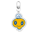 Acrylic GoGo Tamago Q Version Mobile Phone Chain Mametchi Kuchipatchi Mimitchi Gozarutchi Key Chain Cell Phone Pendant Gifts
