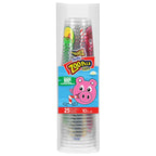 25ct Animal Themed Disposable Paper Cups 10 Oz, Colorful Party Drinkware For Kids Birthdays And Picnics