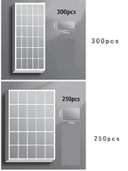 160Pcs-300Pcs-600Pcs Removable Waterproof Label Stickers Ideal for Organizing Office & Home Use Storage Freeze Food Design