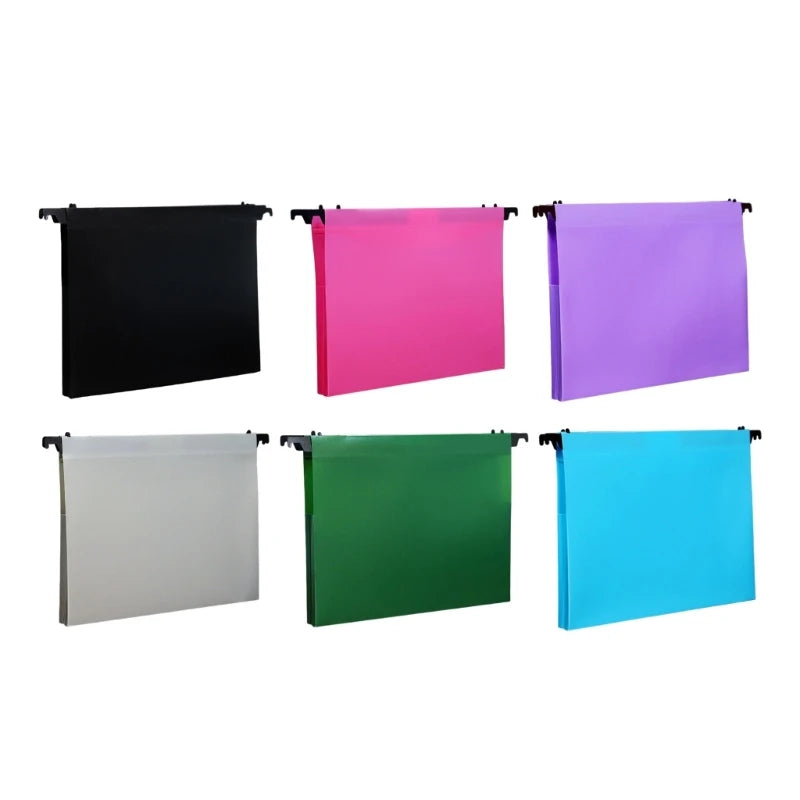 Multifunctional Filing Cabinet File Organiser Space Saving Wall Mounted Document Organiser Sorting Bag for School Office