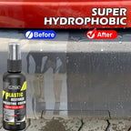 Car Plastic Restorer Back To Black Gloss Plastic Renovator Longlasting Coating Leather Restore Auto Polish Cleaning Products