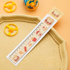 Magnetic Ruler Multifunction Cartoon Soft Ruler Ruler Cute Student School Supplies Reward Children Stationery Small Gift