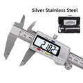 Stainless Steel Digital Vernier Calipers, Messschieber Paquimetro Measuring Instruments, Measuring Tools, 6 ", 150mm