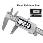 Stainless Steel Digital Vernier Calipers, Messschieber Paquimetro Measuring Instruments, Measuring Tools, 6 ", 150mm