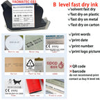 S1730  28 Language Date Number Logo Expiry Date Label Plastic Carton Hand Jet Handheld Thermal Inkjet Printer