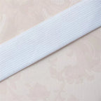 10M Flat Elastic Band Medium Thick Black White high Elasticity Waistband Rubber Band garment sewing accessories 20mm