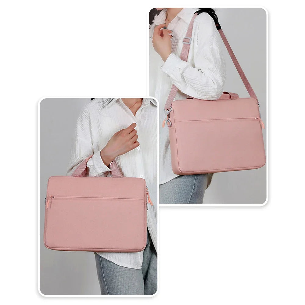 Laptop Bags Sleeve Bag for 14/15.6 Inch Notebook Case for Macbook Air Pro Tablet Waterproof Portable Travel Carrying PC Handbag