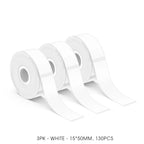 P15 Thermal Label Printer Similar as Marklife P15 P12 Mini Label Maker Portable Sticker Label Machine or 3PK 12mm Label Paper