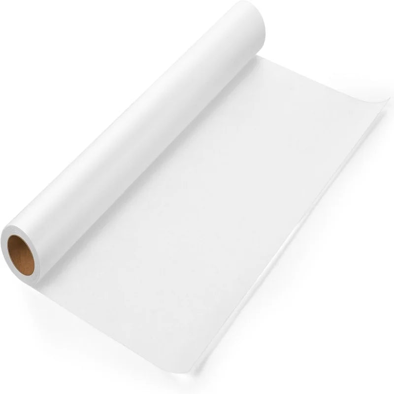 White Trace Paper Pattern Paper Translucent Tracing Paper for Sewing, Drawing, Sketch, Gift Wrapping
