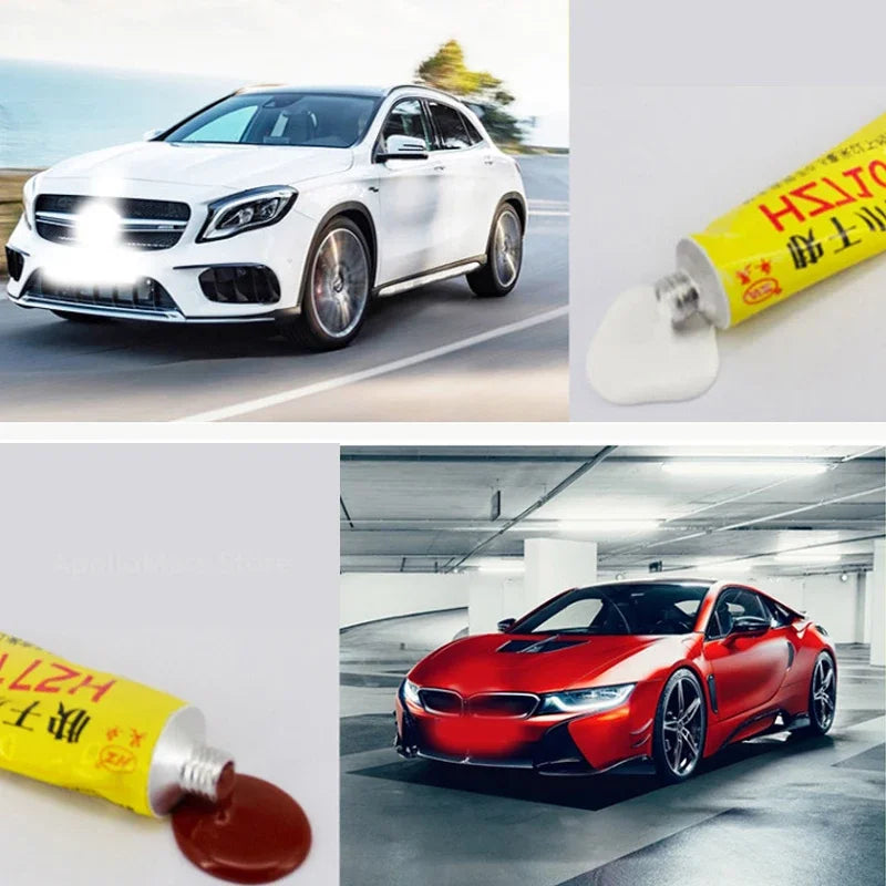 2023 Car Body Putty Scratch Filler Quick Drying Putty Auto Painting Pen Assistant Smooth Vehicle Paint Care Repair Accessories