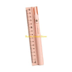 W89C Multifunction 3 in 1 Ruler Dawing Ruler Tool School Geometry Tool For Student Measuring and Drawing