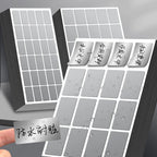 160Pcs-300Pcs-600Pcs Removable Waterproof Label Stickers Ideal for Organizing Office & Home Use Storage Freeze Food Design