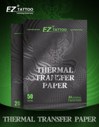 20/50pcs EZ Tattoo Transfer Paper A4 Size Tattoo Thermal Copier Stencil Papers for Tattoo Transfer Machine Paper Accessories