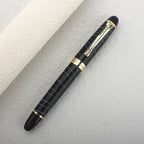 Jinhao X450 Classics Thick Body 1.0mm Bend Nib Calligraphy Pen High Quality Metal Fountain Pen Luxury Ink Gift Pens for Writing