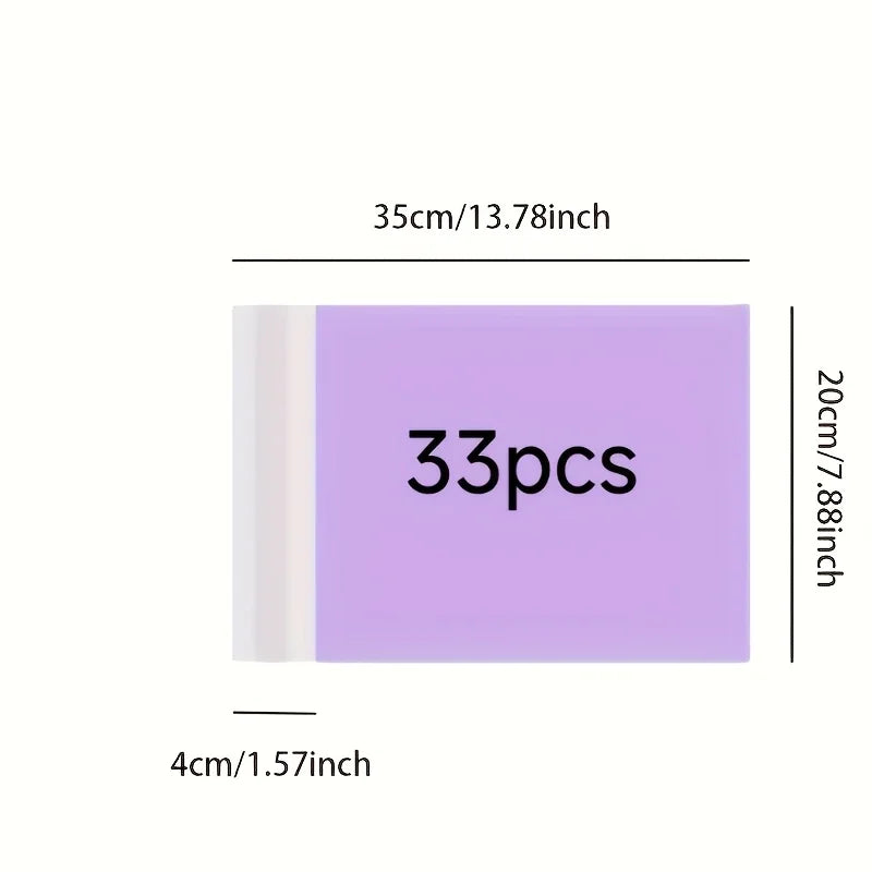 33 Pcs Purple Poly Mailers Self-Seal Shipping Bags, Uncoated Reusable Polyethylene Mailing Envelopes with Adhesive Strip, Waterp