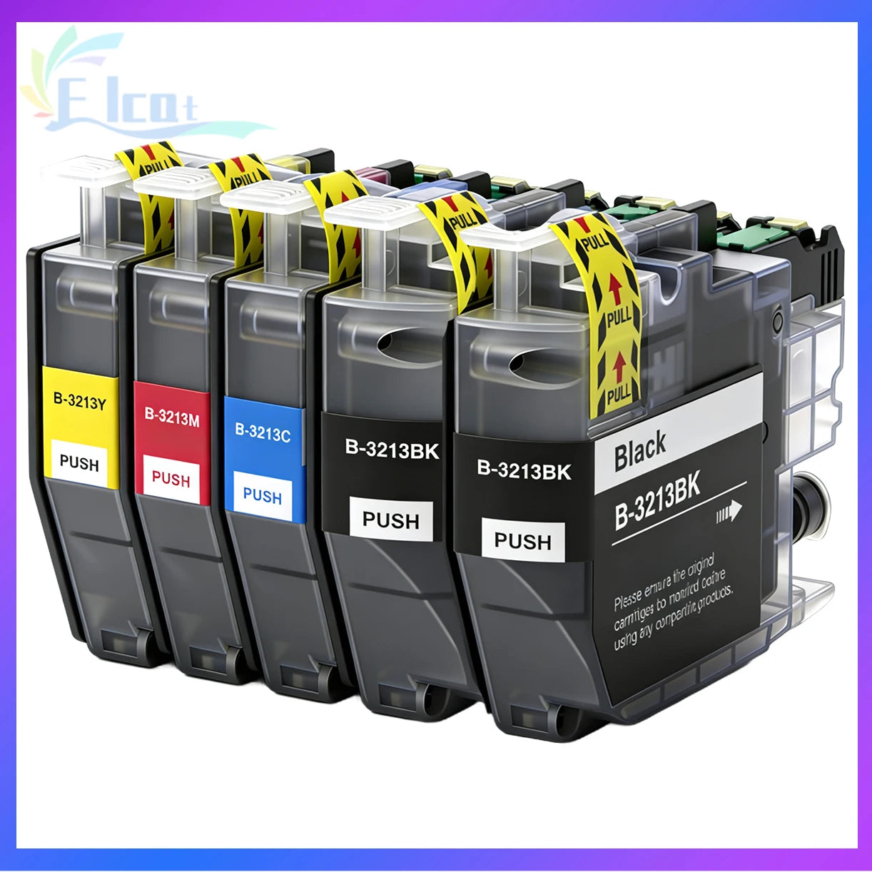 LC3213XL LC3213 LC3211 Ink Cartridge Compatible For Brother DCP-J572DW  DCP-J772DW  DCP-J774DW MFC-J491DW  MFC-J497DW Printer