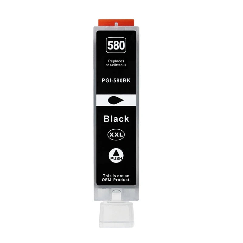 PGI-580 XL CLI-581 Ink Cartridge For Canon 580 581 XXL Compatible PIXMA TS705 TR7550 TR8550 TS6150 TS8150 9150 TS9155 Printer
