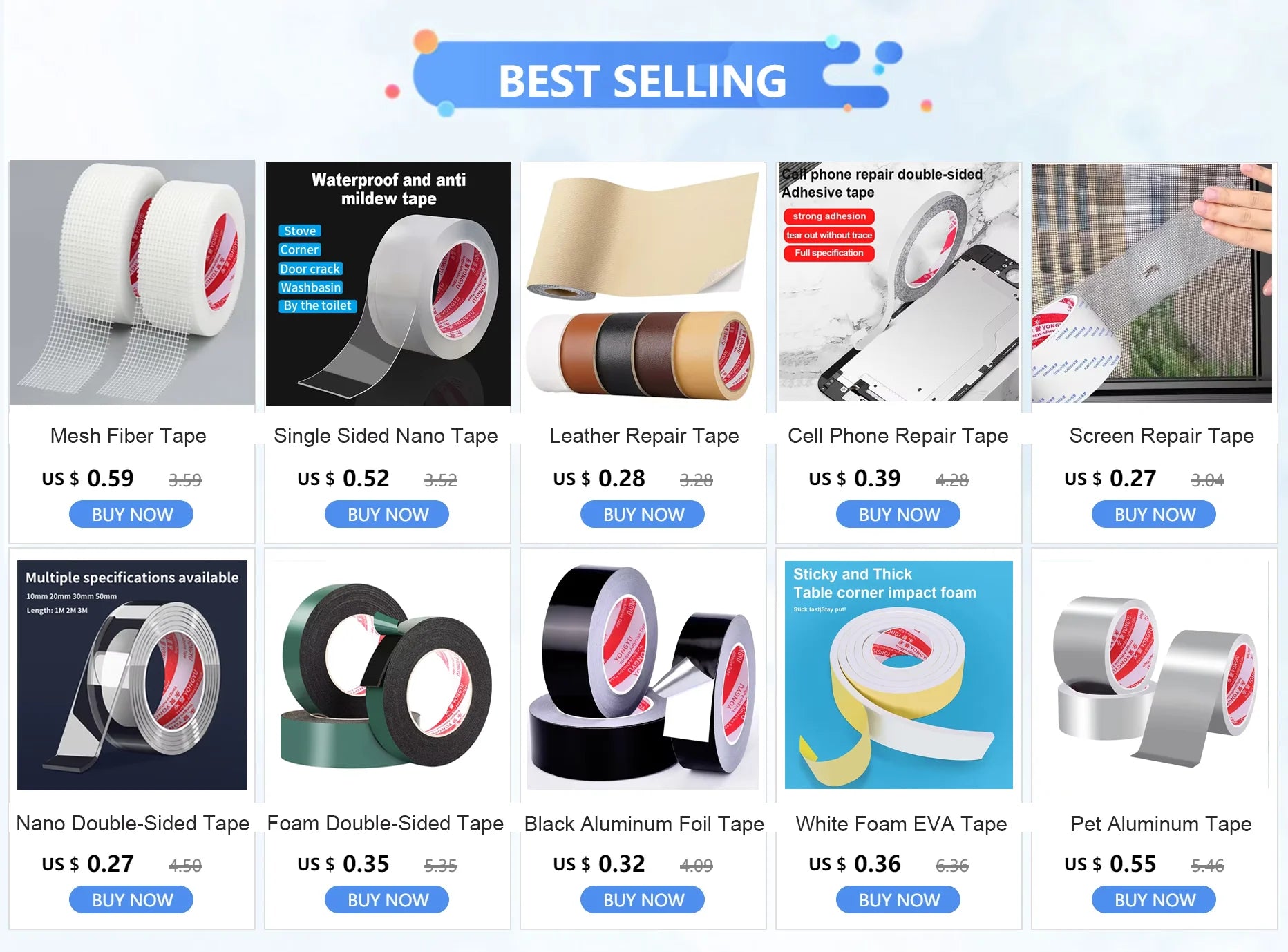 Single-Sided Bopp Transparent Packaging Tape With High Viscosity For Sealing Heavy-Duty Cartons And Fixing Items For Bundling