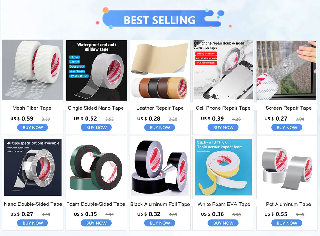 Water free kraft paper tape, environmentally friendly for writing, sealing tape, used for masking, sealing, and packaging
