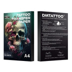 10/20/30/50/100pcs DM New A4 Tattoo Transfer Paper Copy Paper Used for Tattoo Transfer Machine Thermal Paper Tattoo Accessories