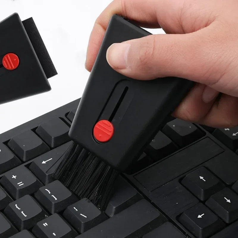 4-1Pcs Soft Cleaning Gel for Laptop Keyboard Car Cleaning Tools Universal Household Keyboard Desk Cleaning Tools with Brush