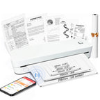 Marklife Thermal Inkless Printer A4&Tattoo Maker Mini Portable Bluetooth Wireless Used For School Office Small Business Machine