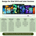 For Apple Pencil 2nd Generation Original Stylus Pen iPad Pencils For iPad Pro Air 11 M3 a16 5 9 12.9 Mini 2018-2026 Accessories
