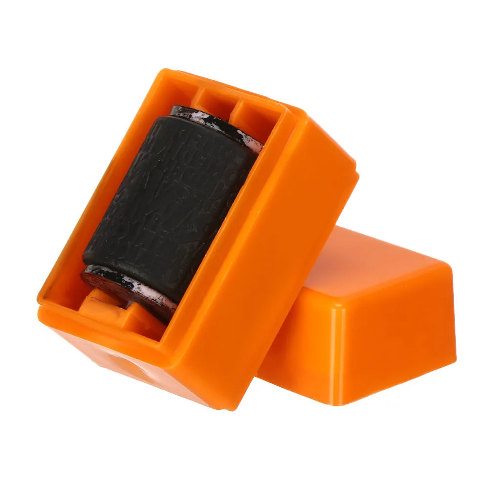 Roller Stamp Messy Code Erase Security Self-Inking Hide Seal Identity Information Theft Protection Privacy Eliminators Portable