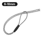 6 Colors Cable Puller Wire Grip Galvanizing Metal Cable Pulling Socks Mesh Puller Antislip Pipe Conduit Pull Net Cover 4-25mm