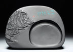 Exquisite Traditional Portable Lightweight Calligraphy Inkstones Huizhou Ink Slabs Perfect for Brush Writing Students Inkstone