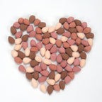 10/20/30/50/100Pcs Mini Makeup Sponge, Expands When Exposed to Water, Suitable for All Skin Types