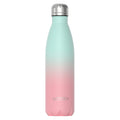 WATERSY 500ml Stainless Steel Water Bottle Insulated Vacuum Flask Double Wall Thermal Cup Keep Cold Hot Sports Kettle