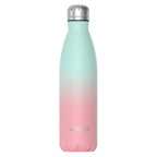 WATERSY 500ml Stainless Steel Water Bottle Insulated Vacuum Flask Double Wall Thermal Cup Keep Cold Hot Sports Kettle