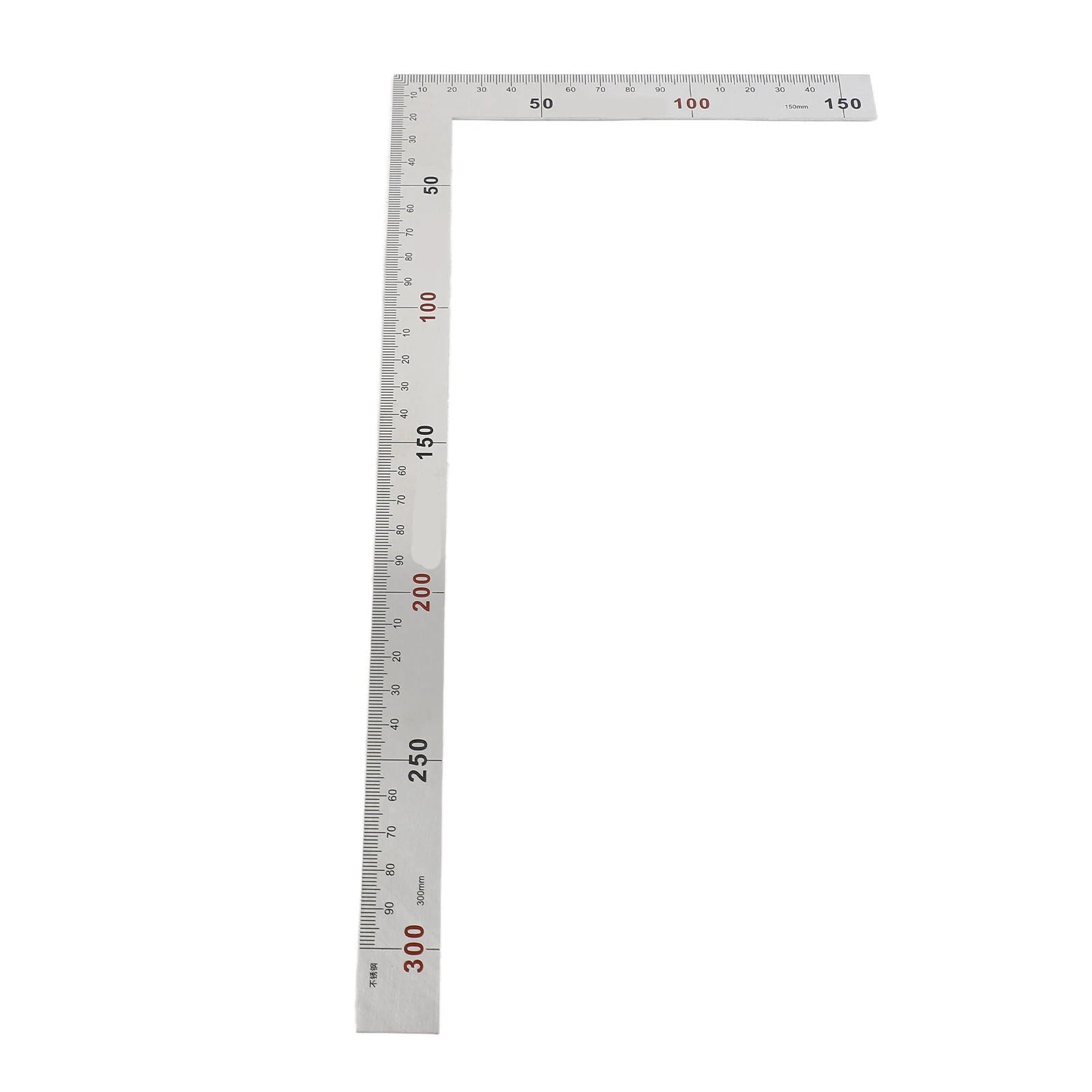 300/500mm Angle Square Ruler 90 Degree Right Angle Ruler Stainless Steel Triangle Ruler Woodworking Gauge Measuring Tool