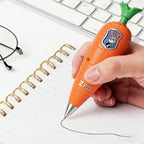 1/3/6pcs Zootopia Carrot Voice Recorder Pen Cartoon Kids Ballpoint Pen That Can Be Recorded Creative Multi Functional Pens Gift