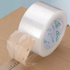 Transparent Tape  BOPP White Packaging Sealing Logistics Carton High Viscosity Express Office Fixed Items Bundling Parcels